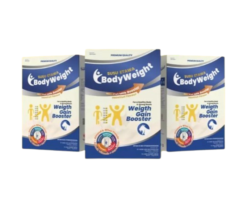 Body Weight Susu Etawa 1