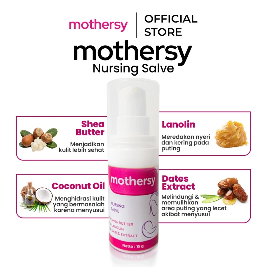 Joya Hougan Lestari Mothersy Nursing Salve