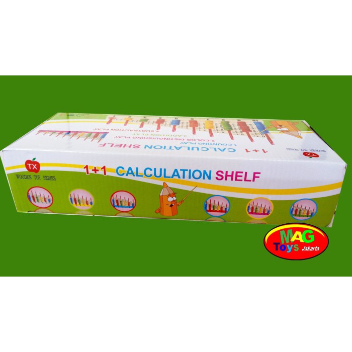  Calculation Shelf