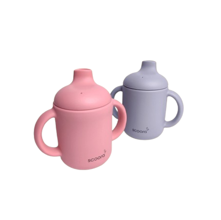 SCOORA Silicone Premium Cup Sippy