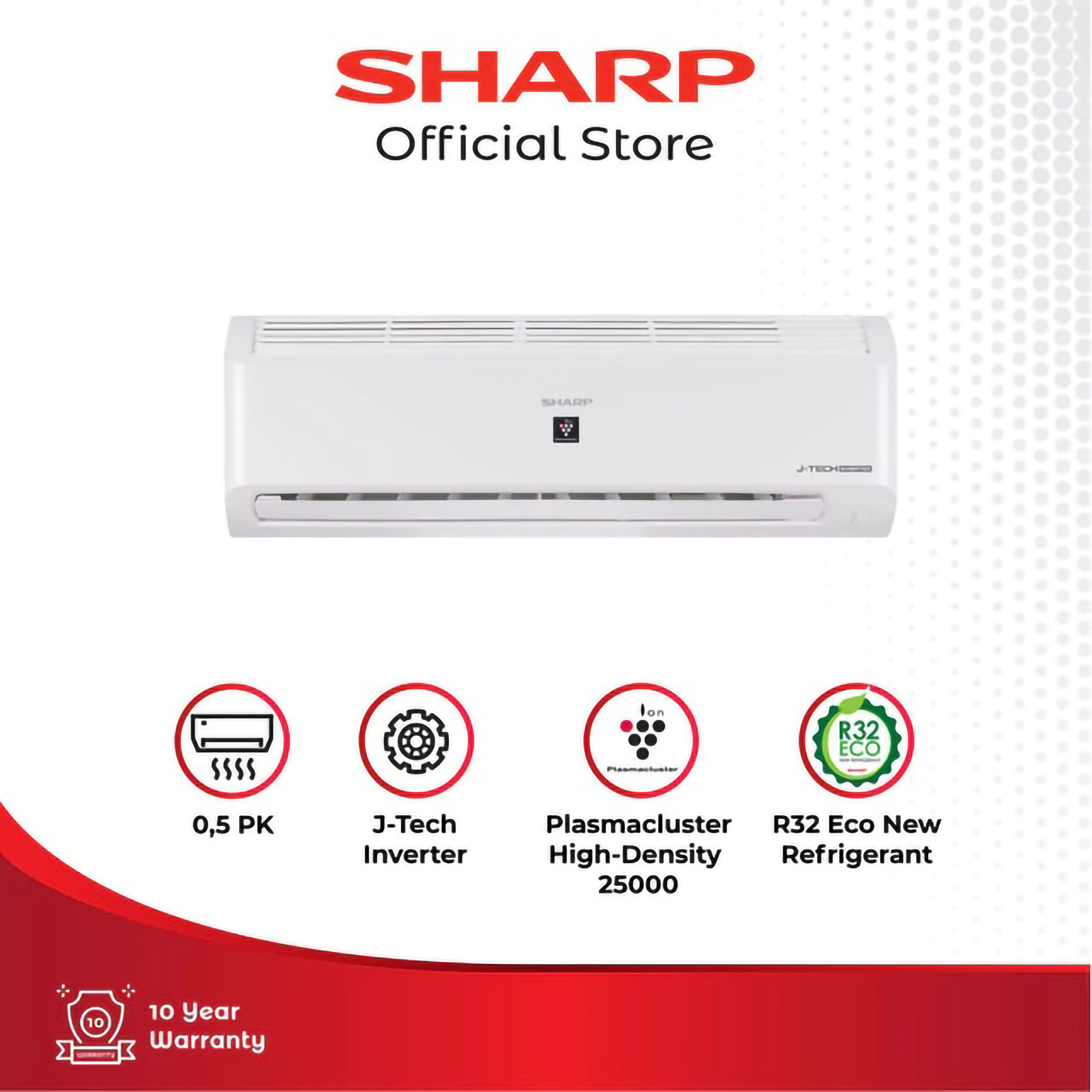 SHARP Electronics SHARP AC Inverter BMY Series 0,5 PK AH-XP6BMY