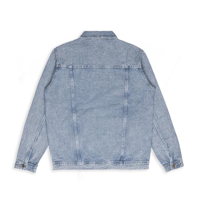  Superego Denim Work Jacket Snow Light Blue WJ01D