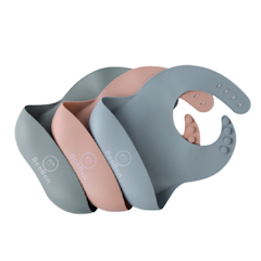 Premium Silicone Baby Bibs