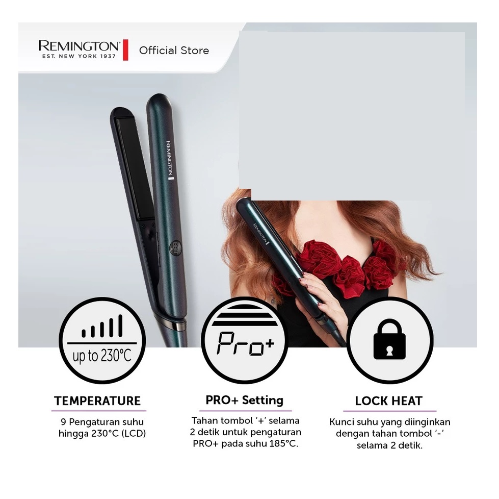 Spectrum Brands Remington Illusion Straightener  S7801