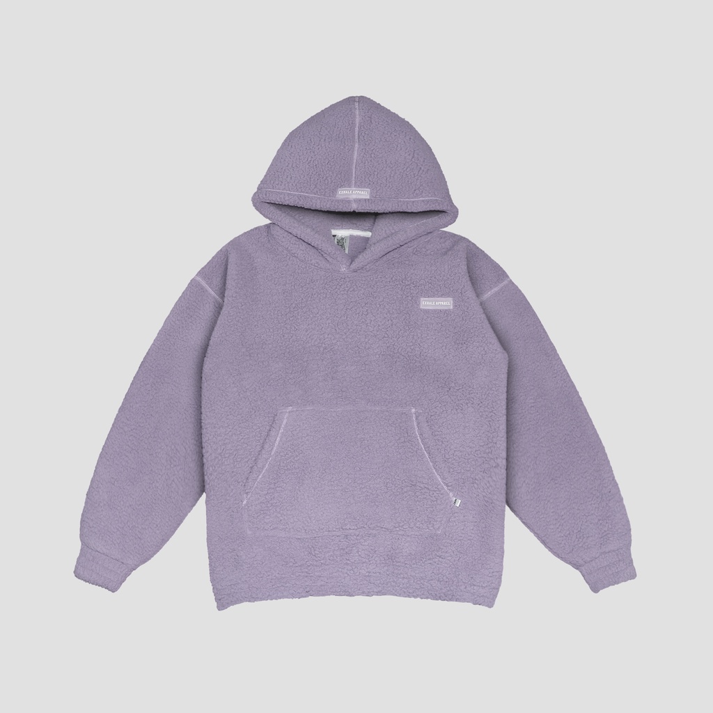Sherpa Hoodie Oversize Brunette 4