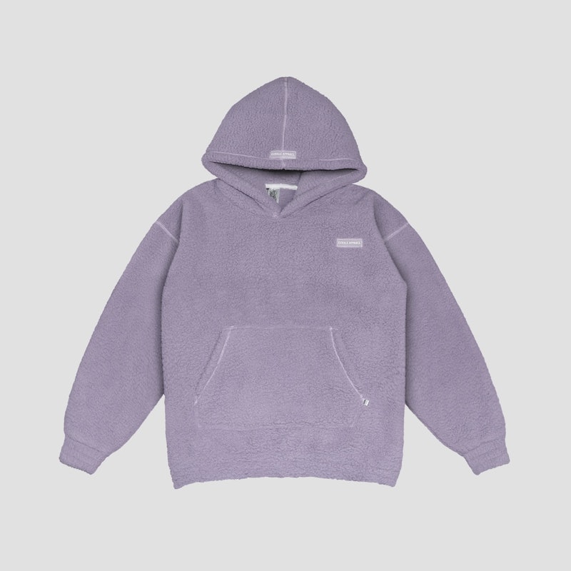 Sherpa Hoodie Oversize Brunette 4