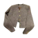 Susana Mall Susana Mall Blazer Crop Coklat Gaya Modis Korea Style 1