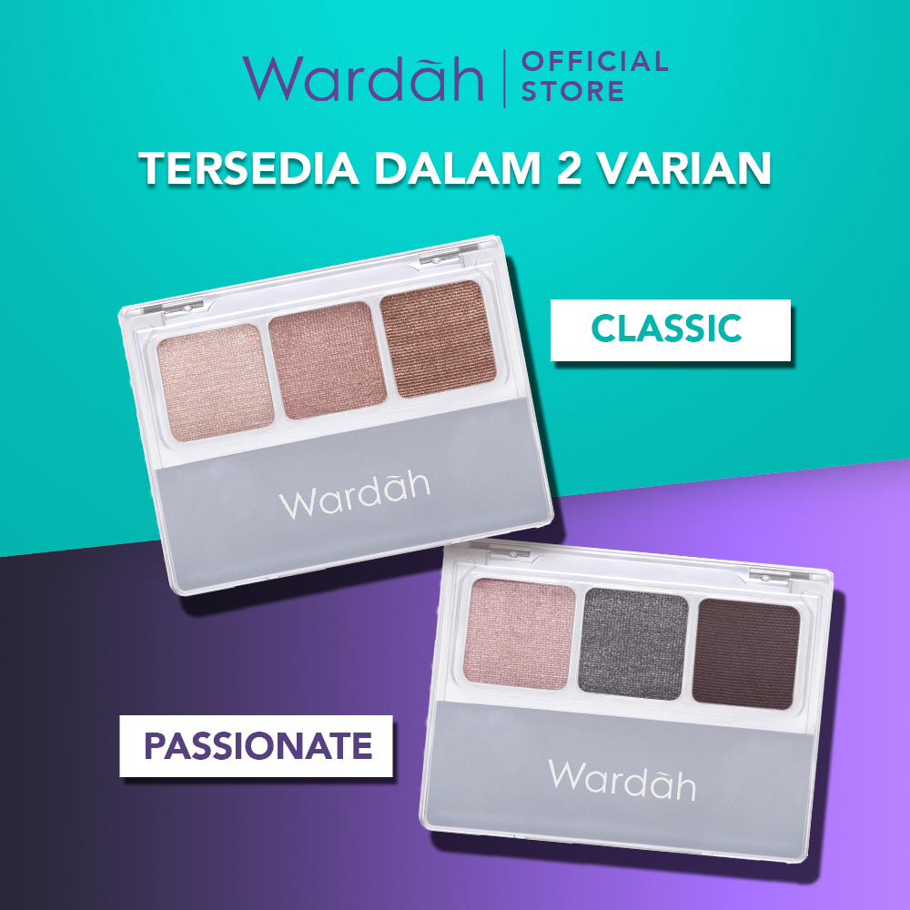 Paragon Technology and Innovation Wardah EyeXpert Eyeshadow Passionate