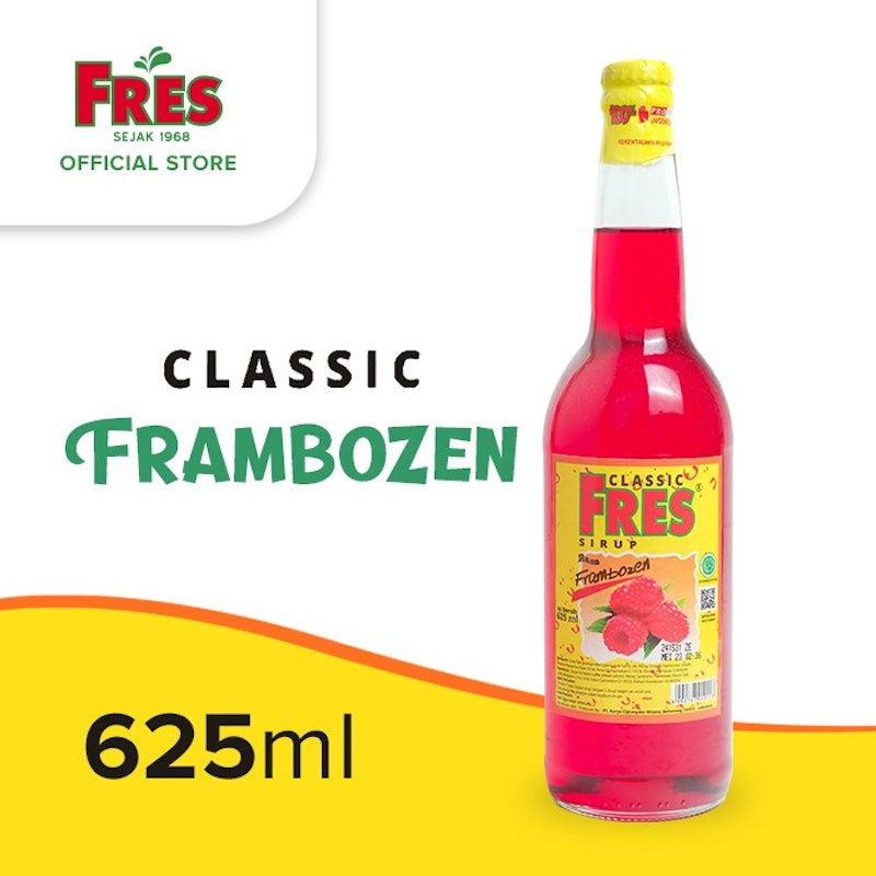 Fres Classic Sirup Frambozen 3