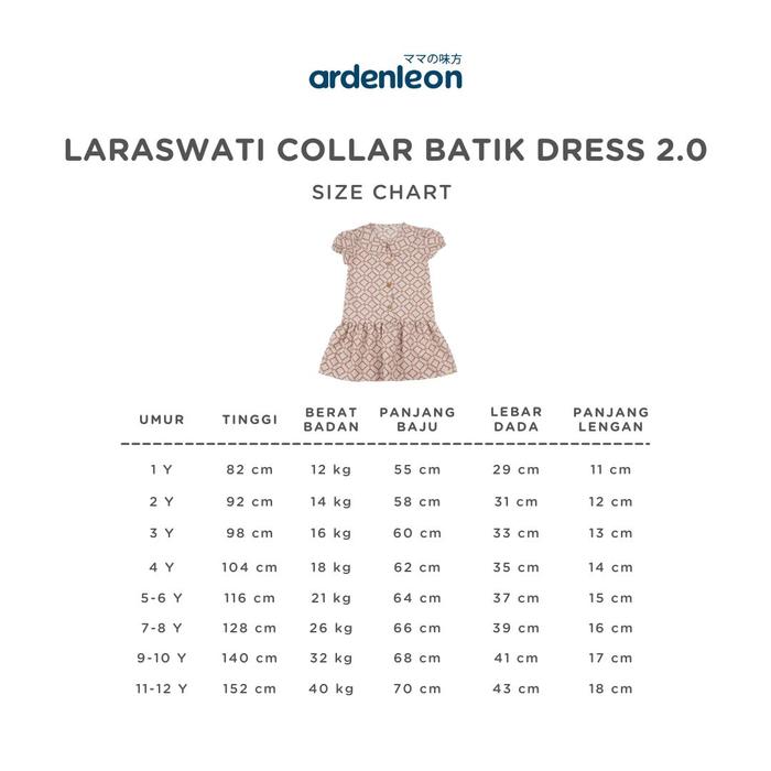 Norindo Maju Abadi Ardenleon Laraswati Collar Batik Dress