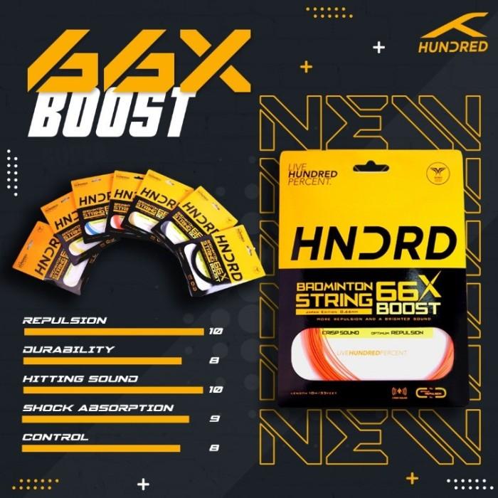 Sunlight Sports HNDRD Badminton String 66X Boost