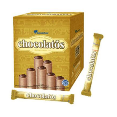 Chocolatos Wafer Stick