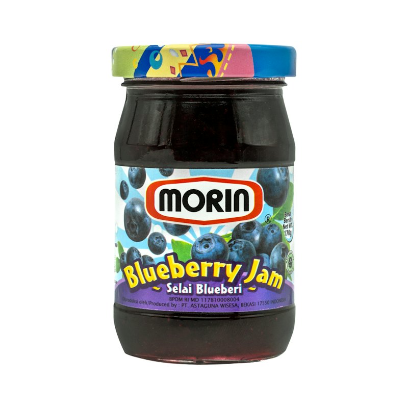 Morin Blueberry Jam 1