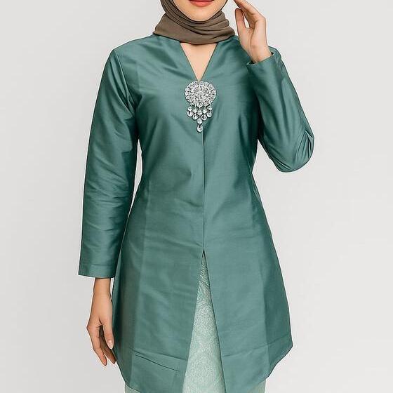 Elvrist Kebaya Encim Tunik Kurung Melayu