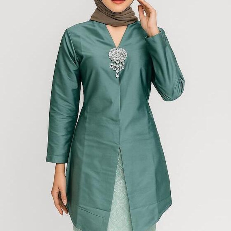 Elvrist Kebaya Encim Tunik Kurung Melayu 2