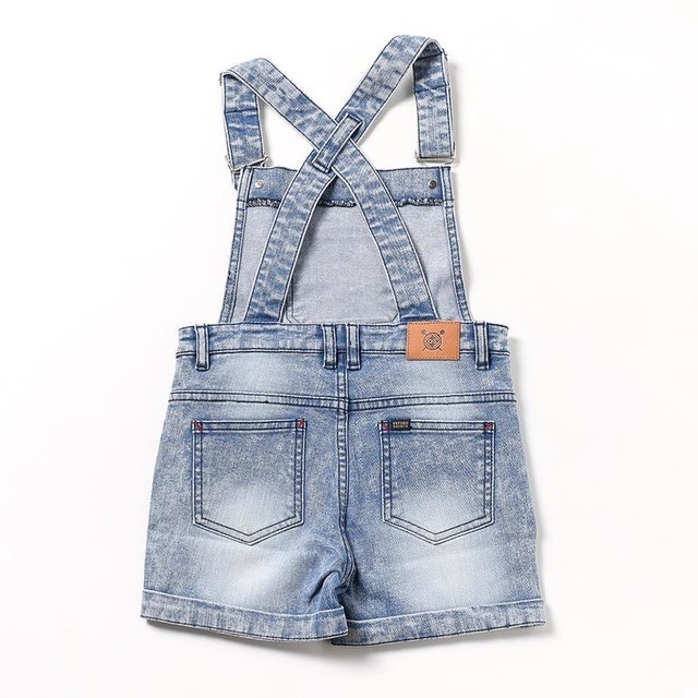 OXFORD SOCIETY YORK STREET OVERALL DENIM