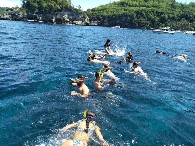 Open Trip Snorkeling Manta Bay Nusa Penida 2