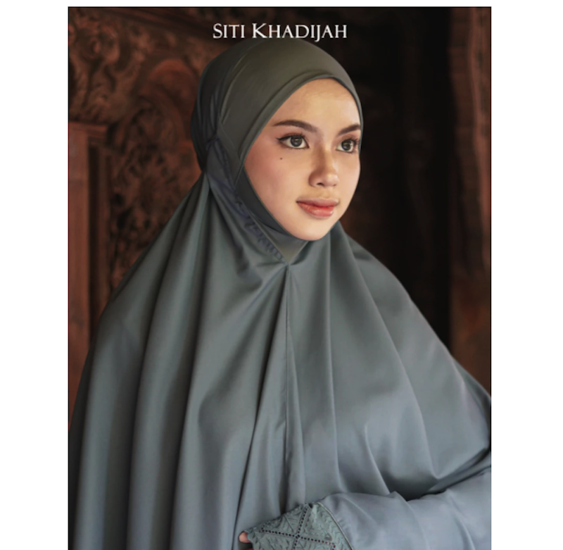 Siti Khadijah Signature Batavia Mukena Batik Betawi Lace 3