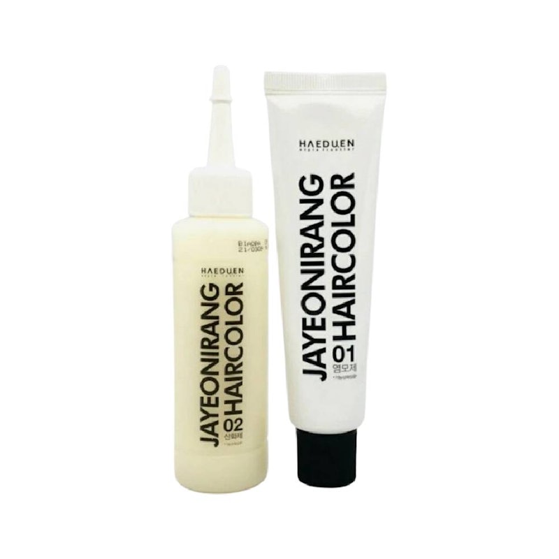 Jayeonirang Hair Color Natural Brown 1