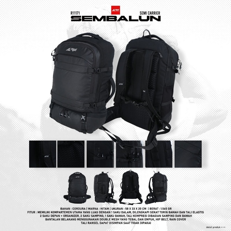 Arei Outdoorgear Semi Carrier Sembalun 2