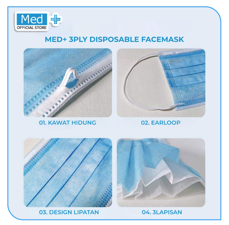 3 Ply Disposable Face Mask 5