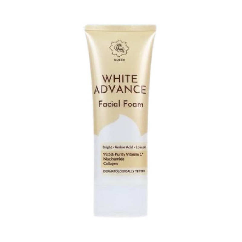 White Advance Facial Foam 1