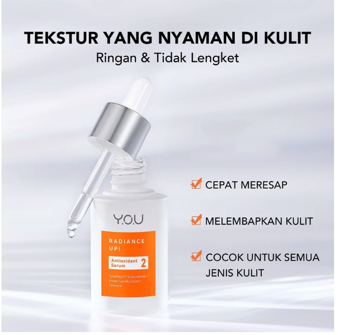 HEBE Beauty Style Y.O.U Radiance Up! Antioxidant Serum