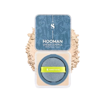 Royal Pesona Indonesia SOMETHINC Hooman Under Control HD Blur Loose Powder Translucent