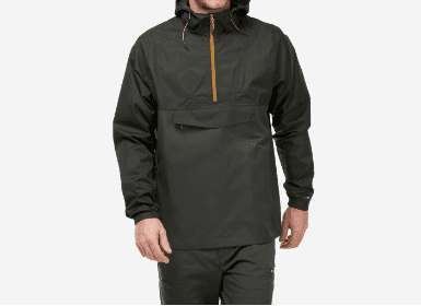 Quechua Jaket Gunung Country Walking Kedap Air Pria 2