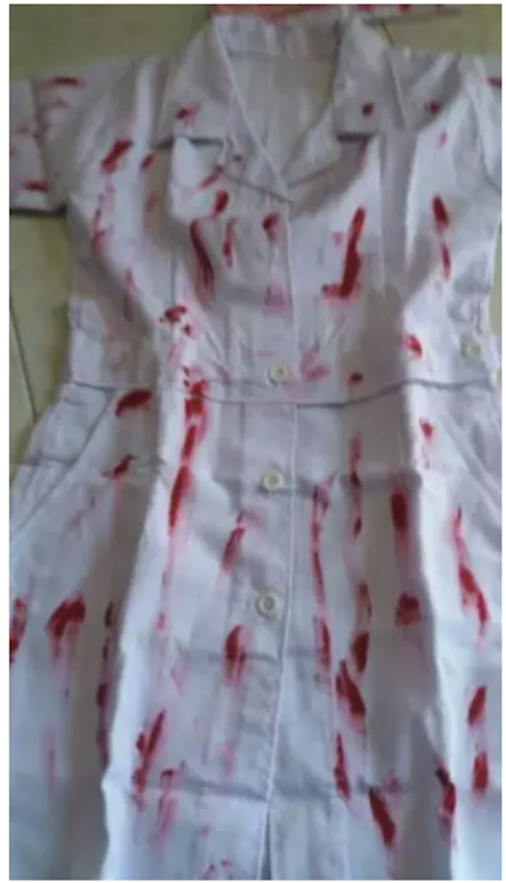 Costume Halloween Suster Ngesot 3