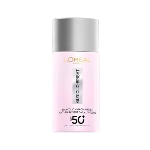 L’Oréal Paris ｜ Glycolic-Bright Anti-Dark Spot Daily UV Fluid SPF 50+ PA++++ 