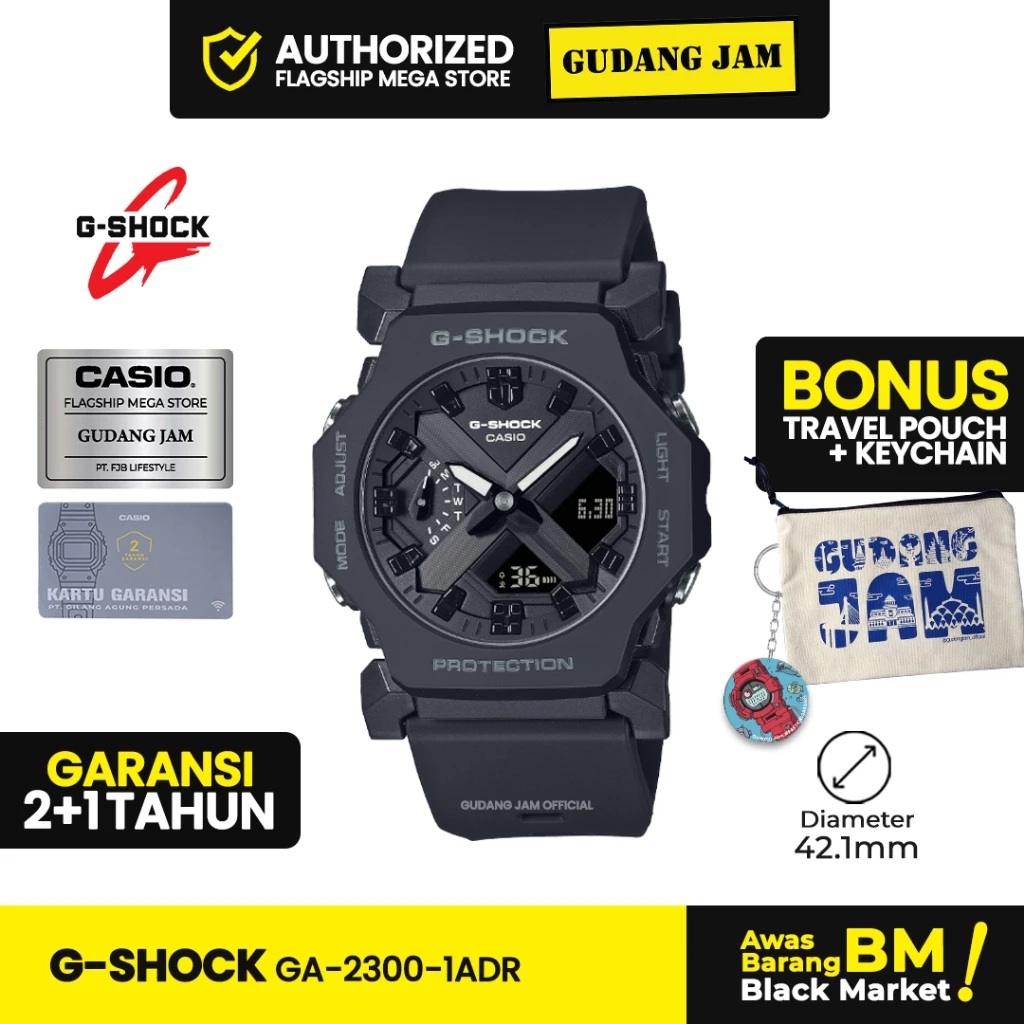 CASIO CASIO G-SHOCK Analog Digital GA-2300-1ADR