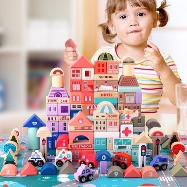 Migargle City Building Blocks
