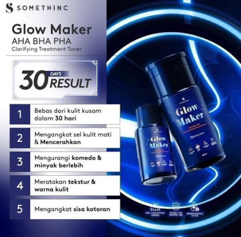 Glow Maker AHA BHA PHA Clarifying Treatment Toner 5