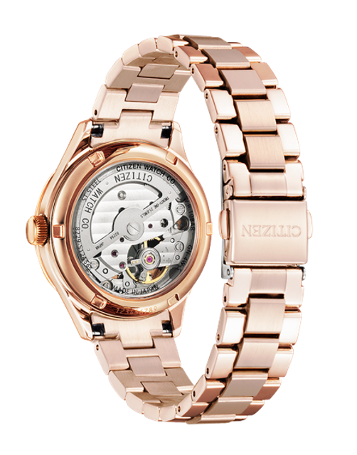 Eco-Drive Ladies Watch Pink Dial EM0922-81X