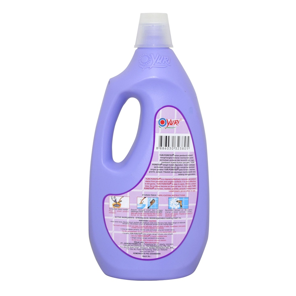 Jaya Utama Santikah Porstex Porcelain & Ceramic Cleaner