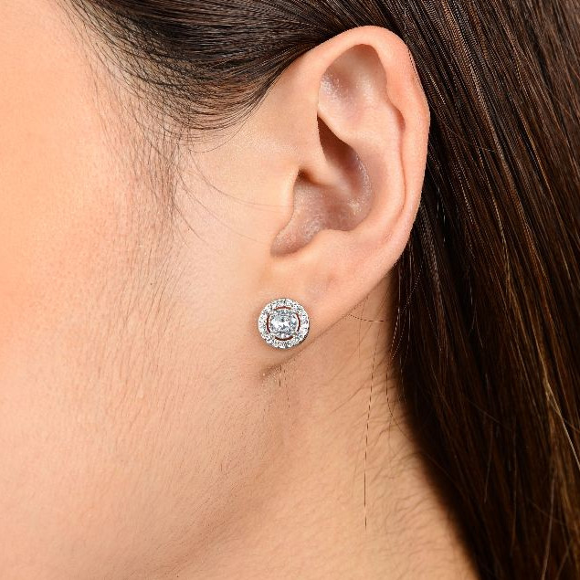 Panlandwoo Aksesoris Indonesia Panlandwoo Anting Tusuk Titanium Wanita Ivette