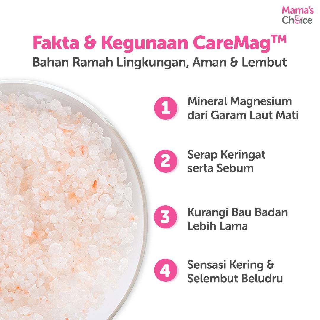 Mamac Distribusi Indo Mama’s Choice Dry Serum Deodorant