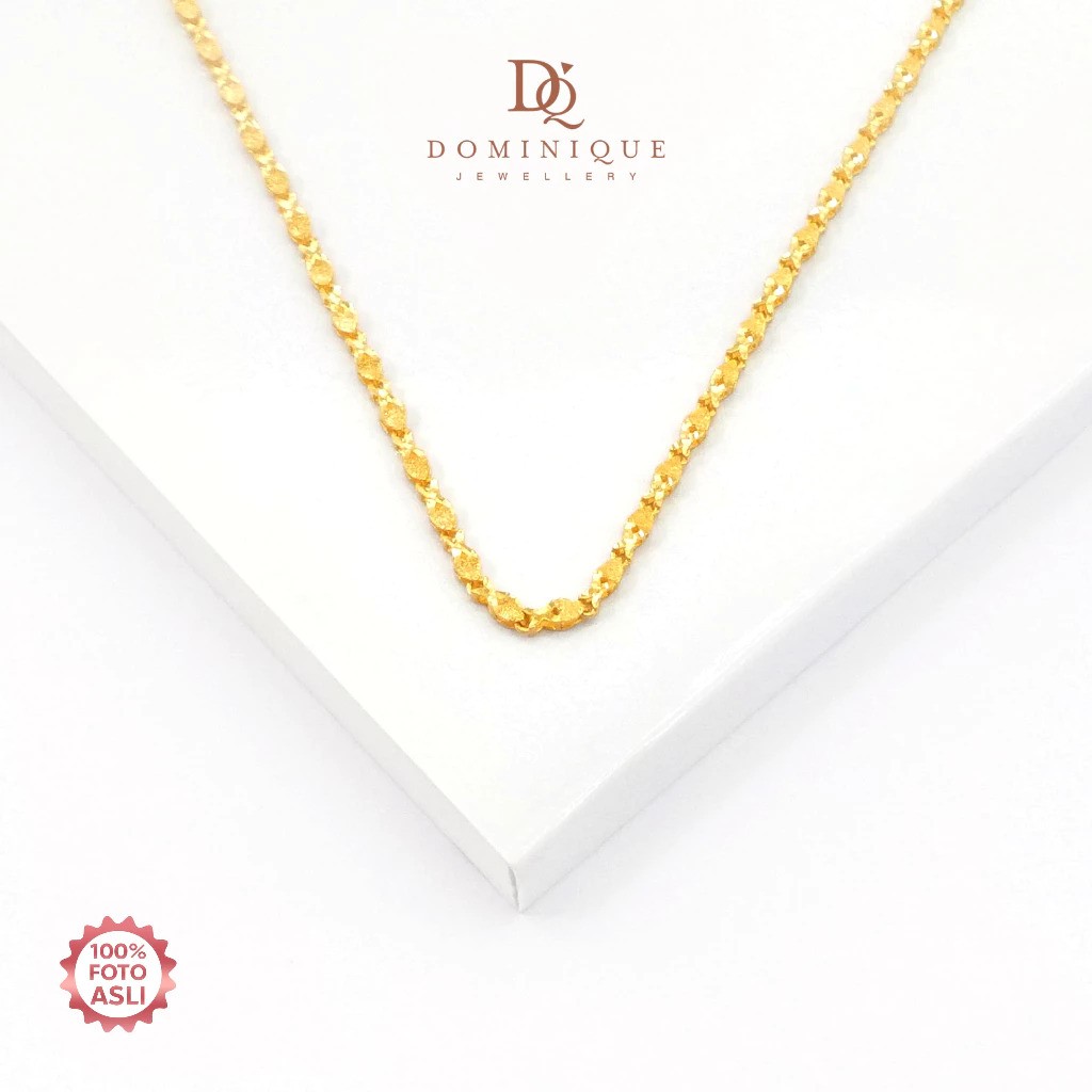 Dominique Jewellery Kalung Emas Murni 24K HL50996500