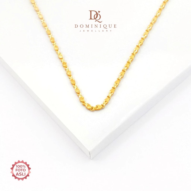 Kalung Emas Murni 24K 3