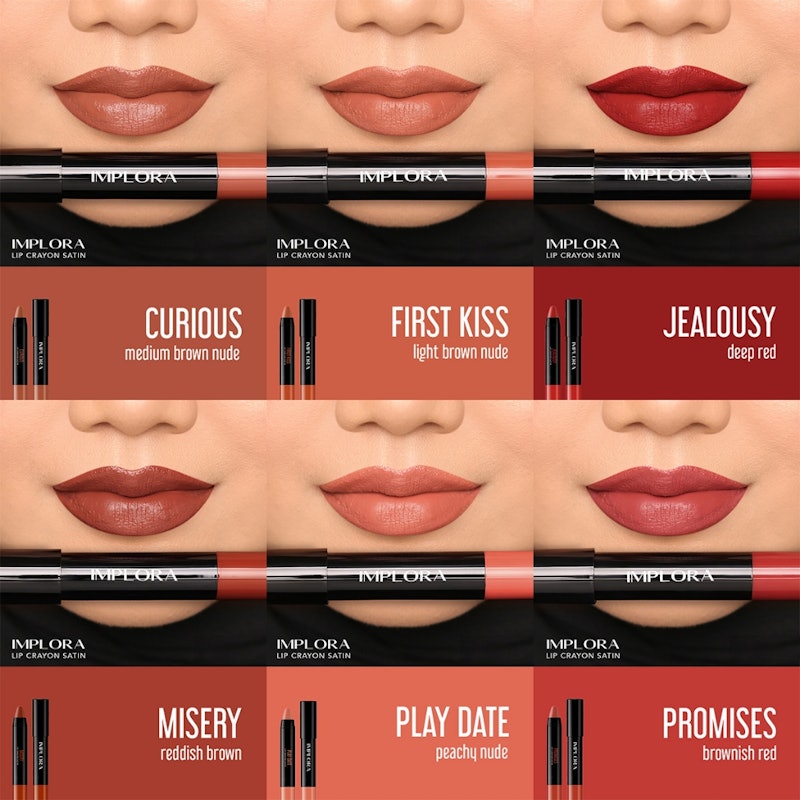 Lip Crayon Satin Curious 4