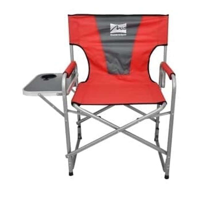 Kursi Sutradara dengan Meja Samping