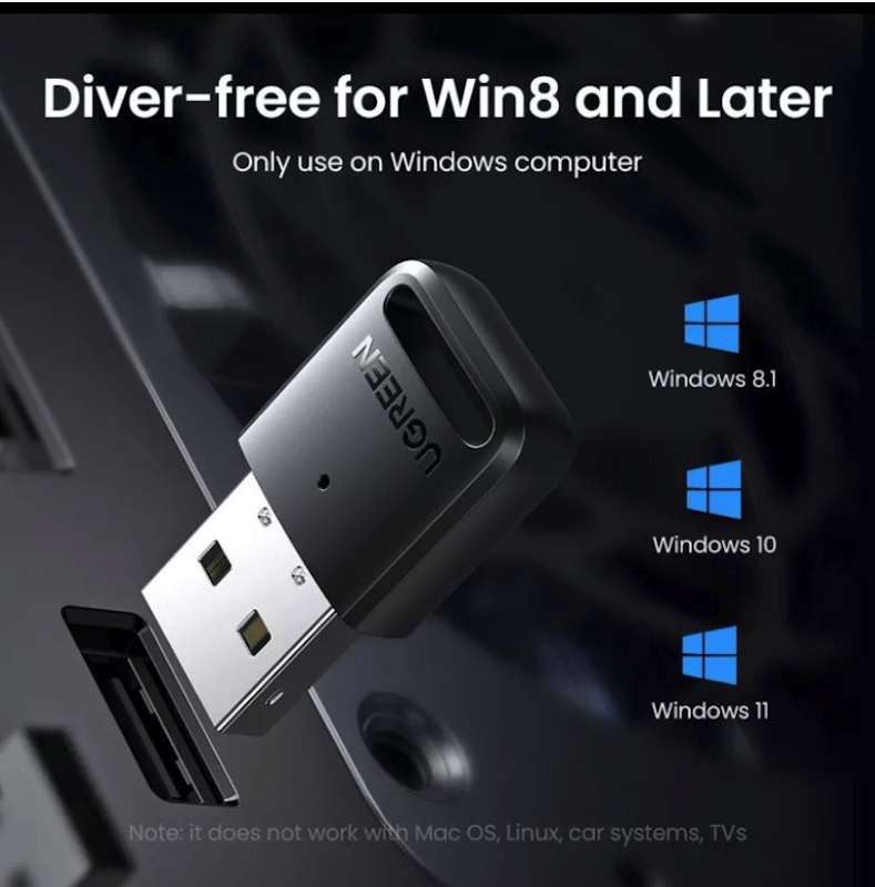 UGREEN USB Bluetooth Adapter 5.3 2