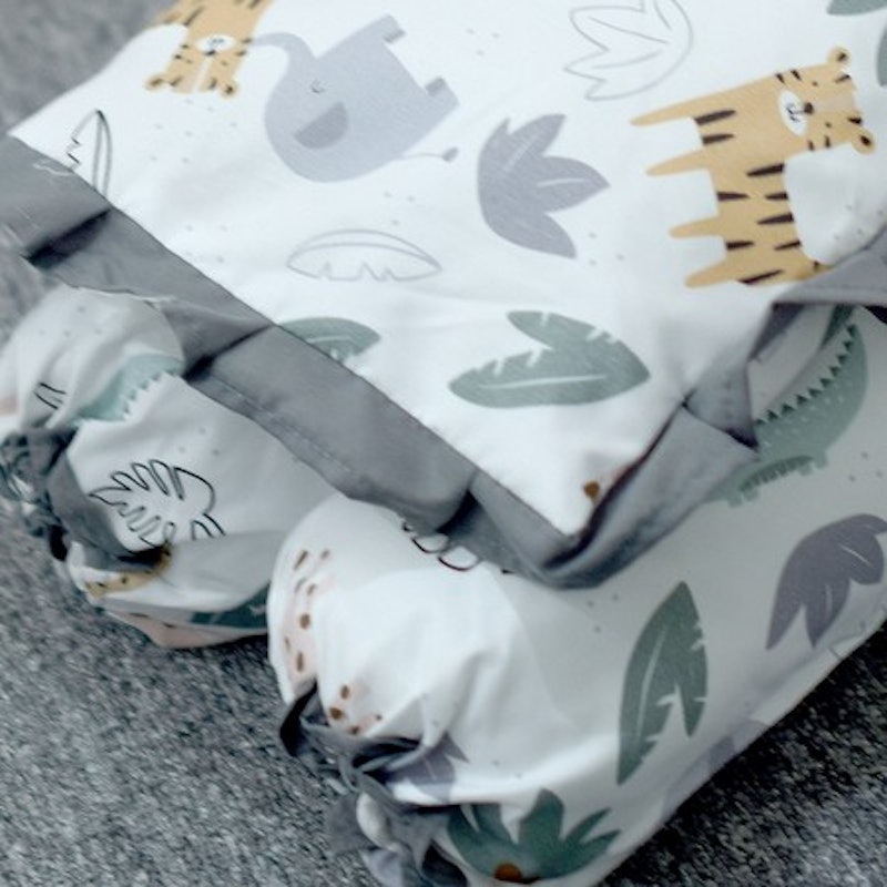 Baby Leon Bantal Bayi 3in1 4