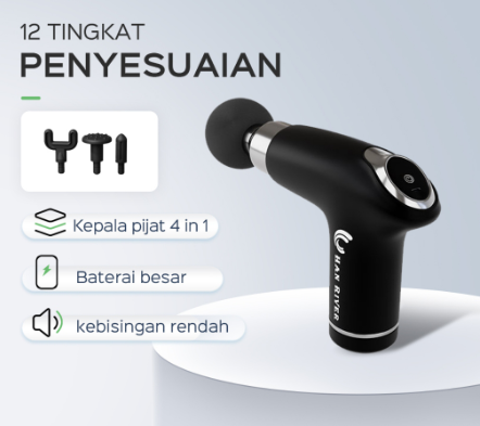 Deep Tissue Muscle Massager Gun 3