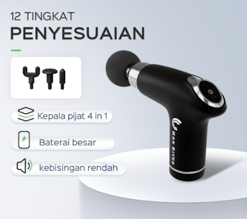 Deep Tissue Muscle Massager Gun 3