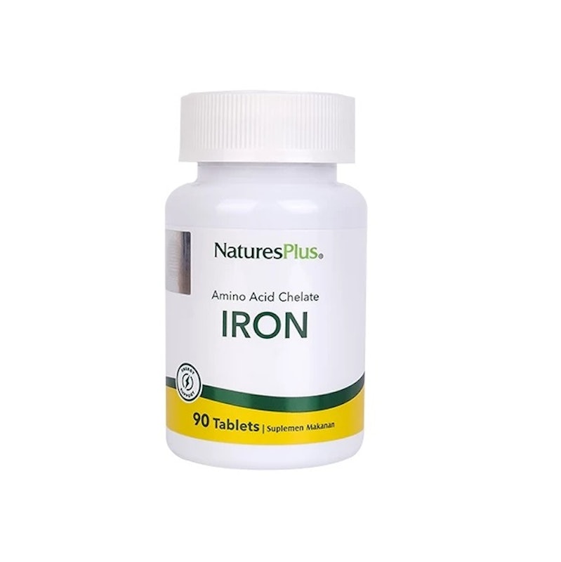 Natures Plus Iron 1