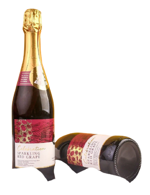 Star Village Sparkling Red Grape 4