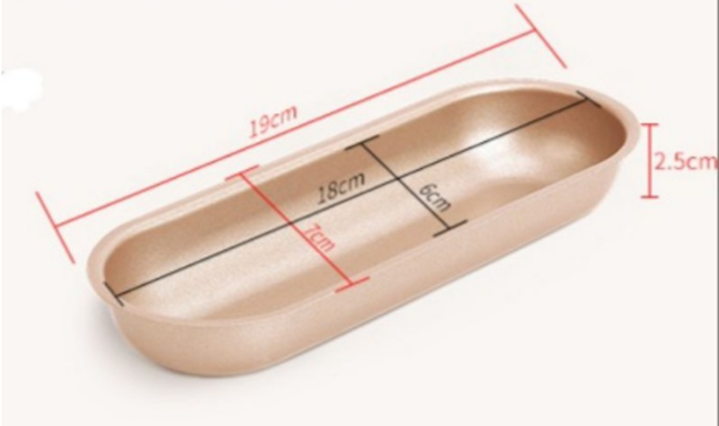 Mini Loaf Pan Hotdog-Shaped 4