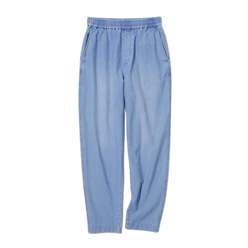Celana Tapered Jersey Denim
